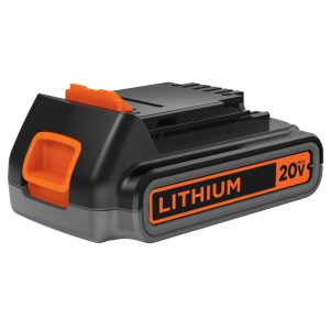 20V MAX* POWERCONNECT   Lightweight Battery. 2.0 Ah