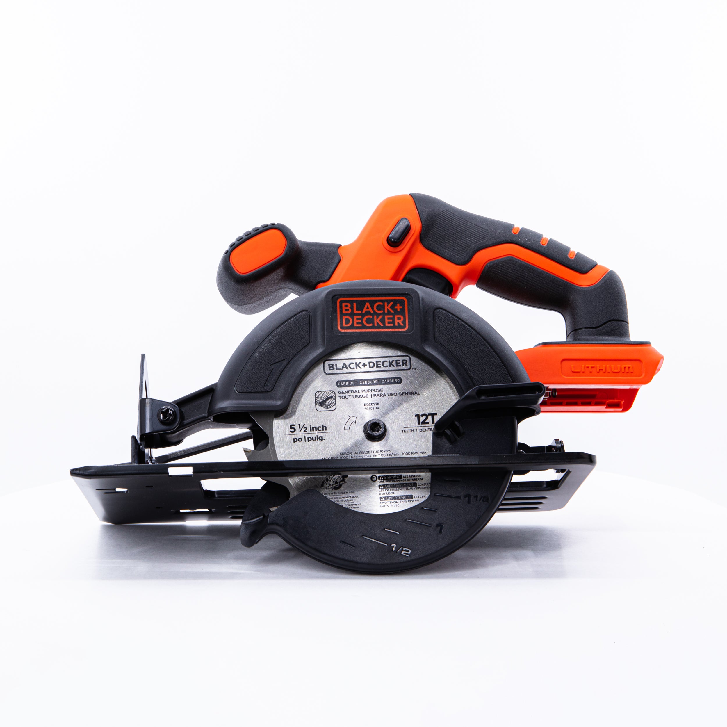 20V MAX* POWERCONNECT 5-1/2 Inch Cordless Circular Saw. Battery and Charger Not Included - Image 3