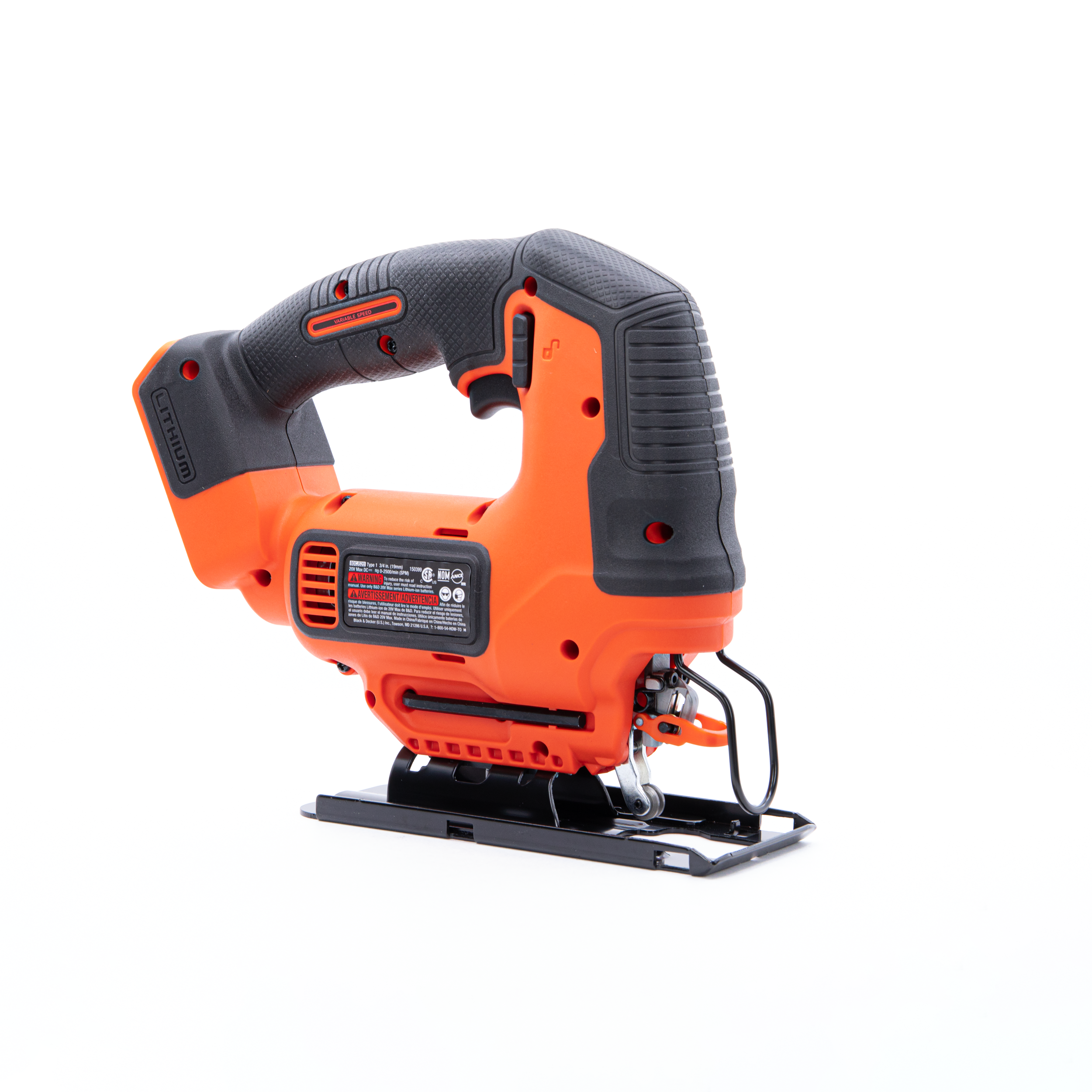 20V MAX* POWERCONNECT Cordless Variable Speed Jigsaw. Battery and Charger Not Included - Image 24