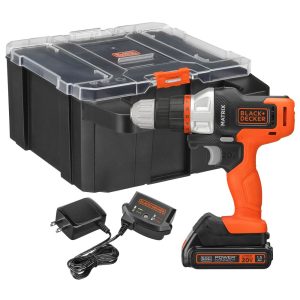 20V MAX *POWERCONNECT MATRIX Cordless Drill with Storage Case. Battery and Charger Included
